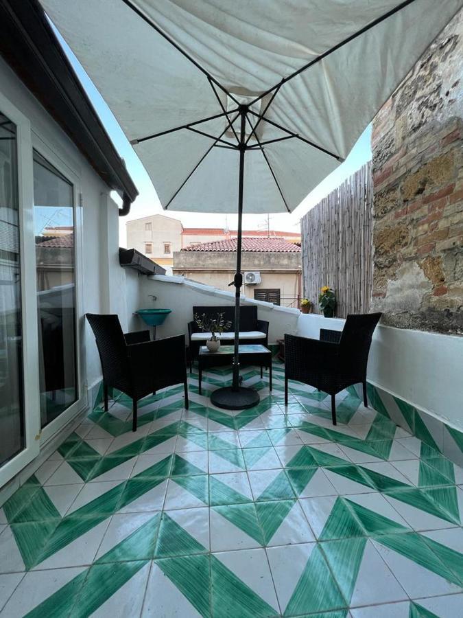 Апартаменти La Terrazza Del Capo Палермо Екстер'єр фото